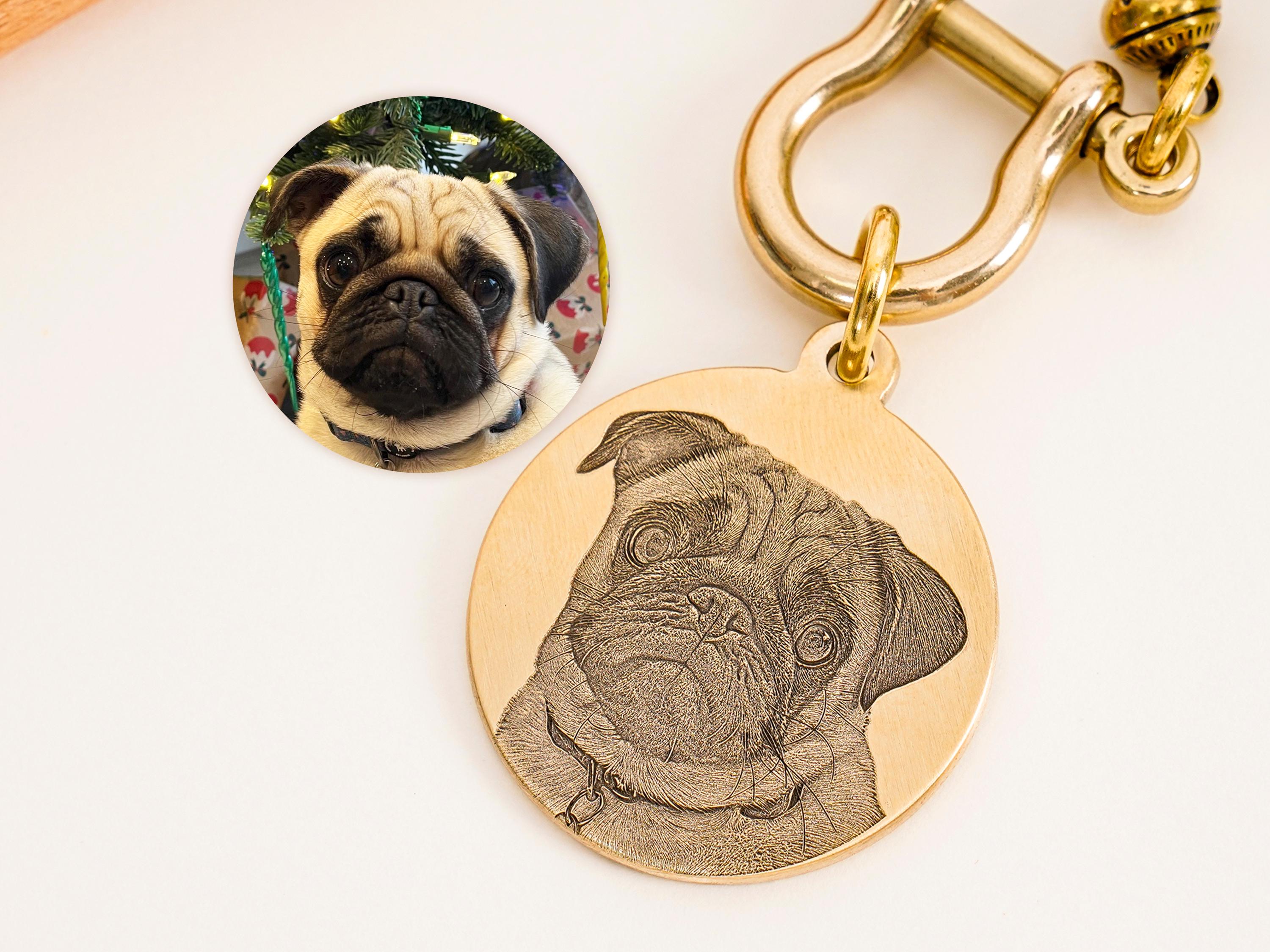 Mug Je Travaille Pour Mon Chien - Cadeau Anniversaire Ou Noël Pour Passionné De Chiens - 33 Cl, Céramique - Imprimé En France