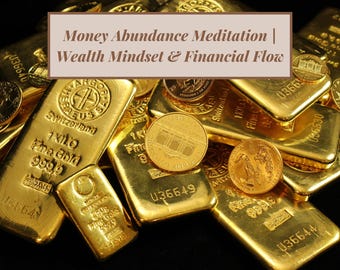 Geld-Fülle Meditation | Reichtum, Mindset und Geldfluss