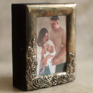 Sterling Silver Photo Album