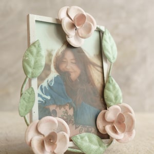 Floral Picture Frame