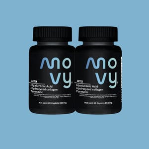 Hyaluronic acid 30 caplets 850mg (2 pack)