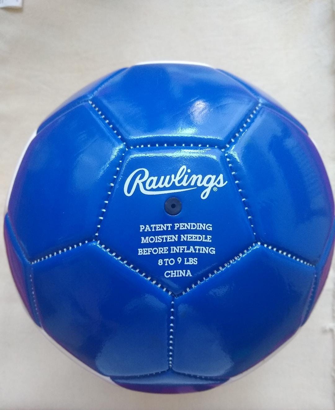 ポロ・ラルフ・ローレン サッカーボール ヴィンテージ ローリングス ラルフローレン ポロスポーツ