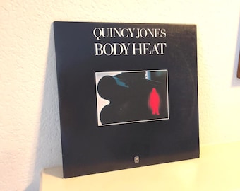Quincy Jones Body Heat 1974 Schallplatte Sehr Guter Zustand