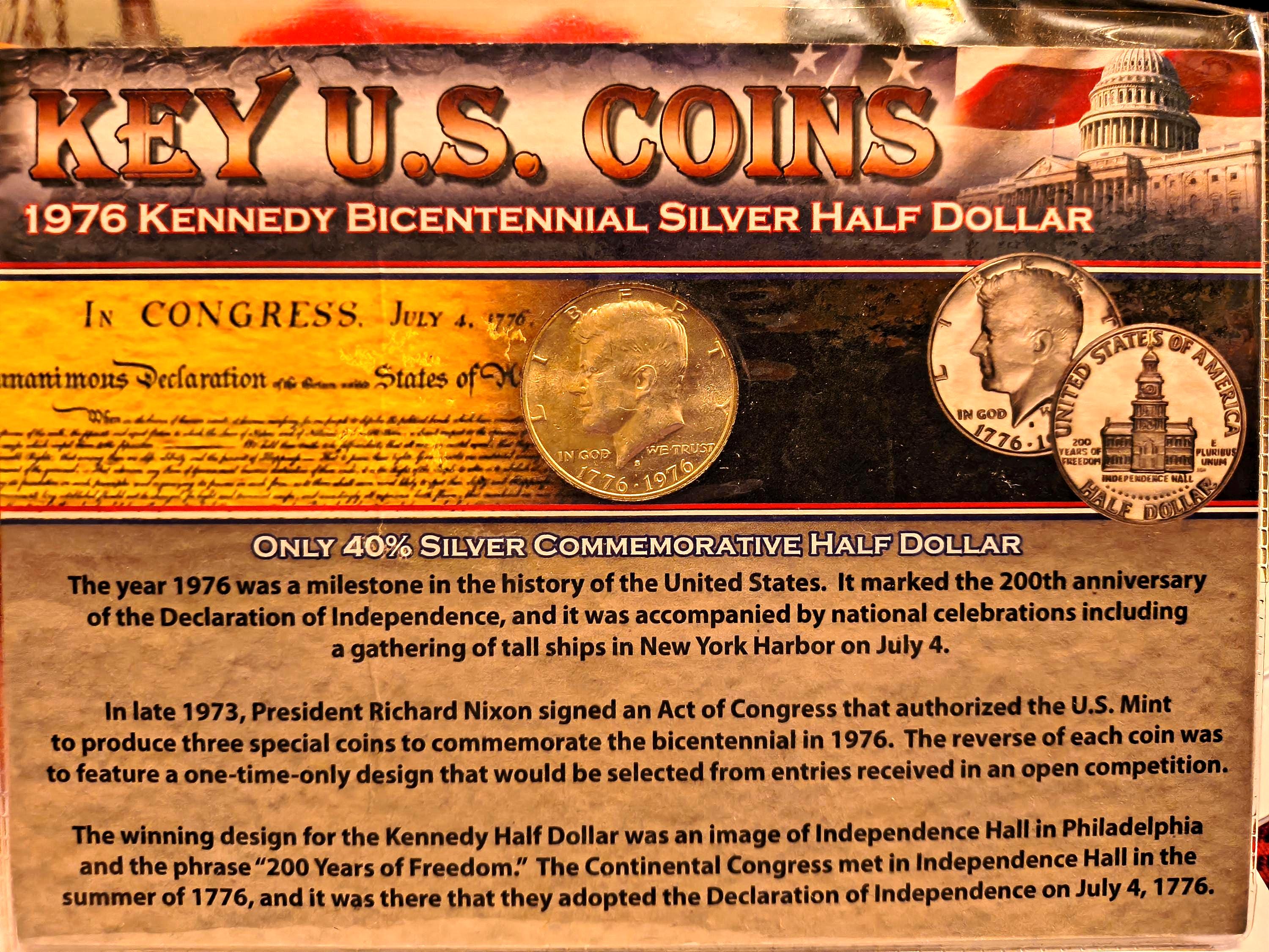 Half dollar 1776 1976 - Etsy 日本