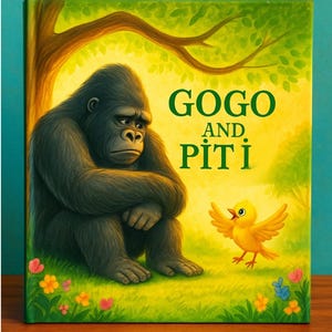 Printable Children’s Story Book | Digital Kids Ebook | Bedtime Moral Story for Kids | Instant Download PDF”