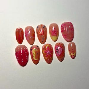 Custom Press On Nails