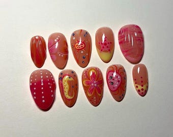Custom Press On Nails