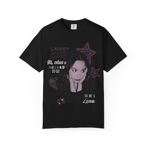 Laufey Art-inspired Tee - Vintage Vibes, Casual Wear, Unique Gift, Music Lover Shirt, Everyday Comfort