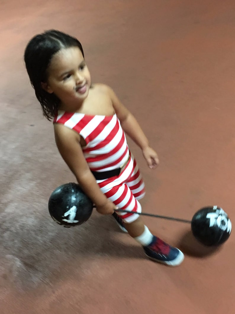 Strongman Costume for Little Children