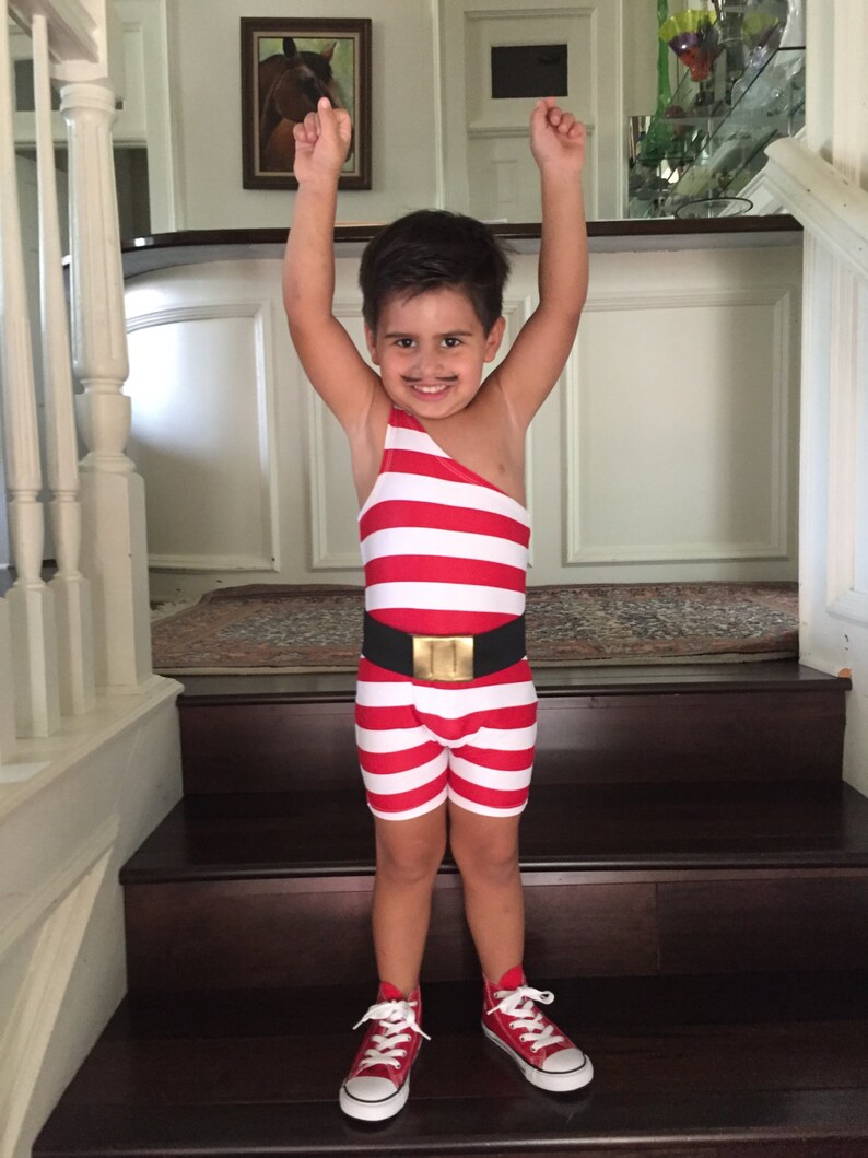 Strongman Costume for Little Children