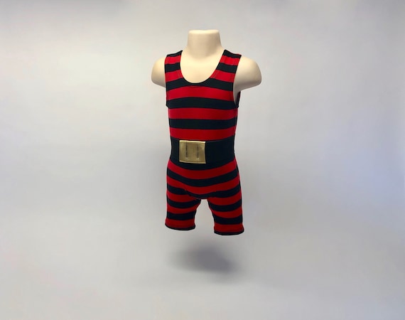 baby strongman costume