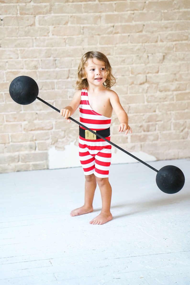 Strongman Costume for Little Children