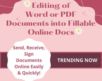 PDF editing creating filliable online forms agreements VA services contracts signature emailing fillable forms quickly and easily time saver