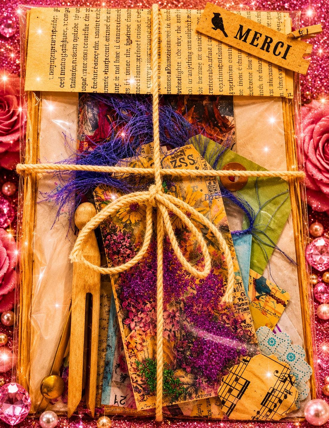 Vintage Book Pages Ephemera Pack | Junk Journal Collage Scrapbook ...