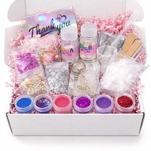 DIY Epoxy Resin Kit for Beginner Adults
