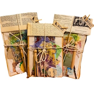 Vintage Paper Crafting Pack  55-60 Items | DIY Supplies for Scrapbooking, Junk Journaling, Card Making, Mixed Media Ephemera Embellishments