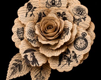 3 inch Scalloped Circles (50)  all different designs Perfect for embellishments, tags, layering, and focal pieces