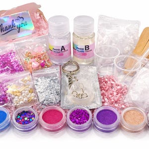DIY Epoxy Resin Kit for Beginner Adults