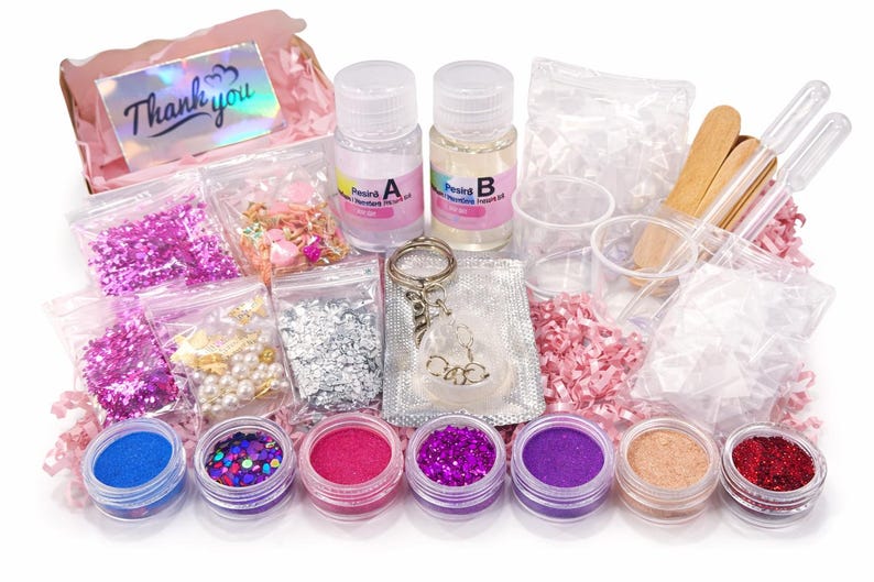 DIY Epoxy Resin Kit for Beginner Adults