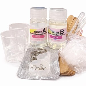 DIY Epoxy Resin Kit for Beginner Adults