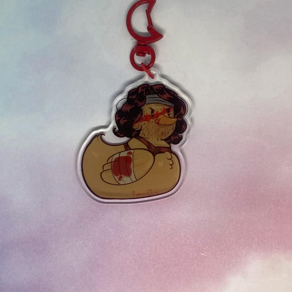Iron Lung Simon Duck 2” Acrylic Keychain