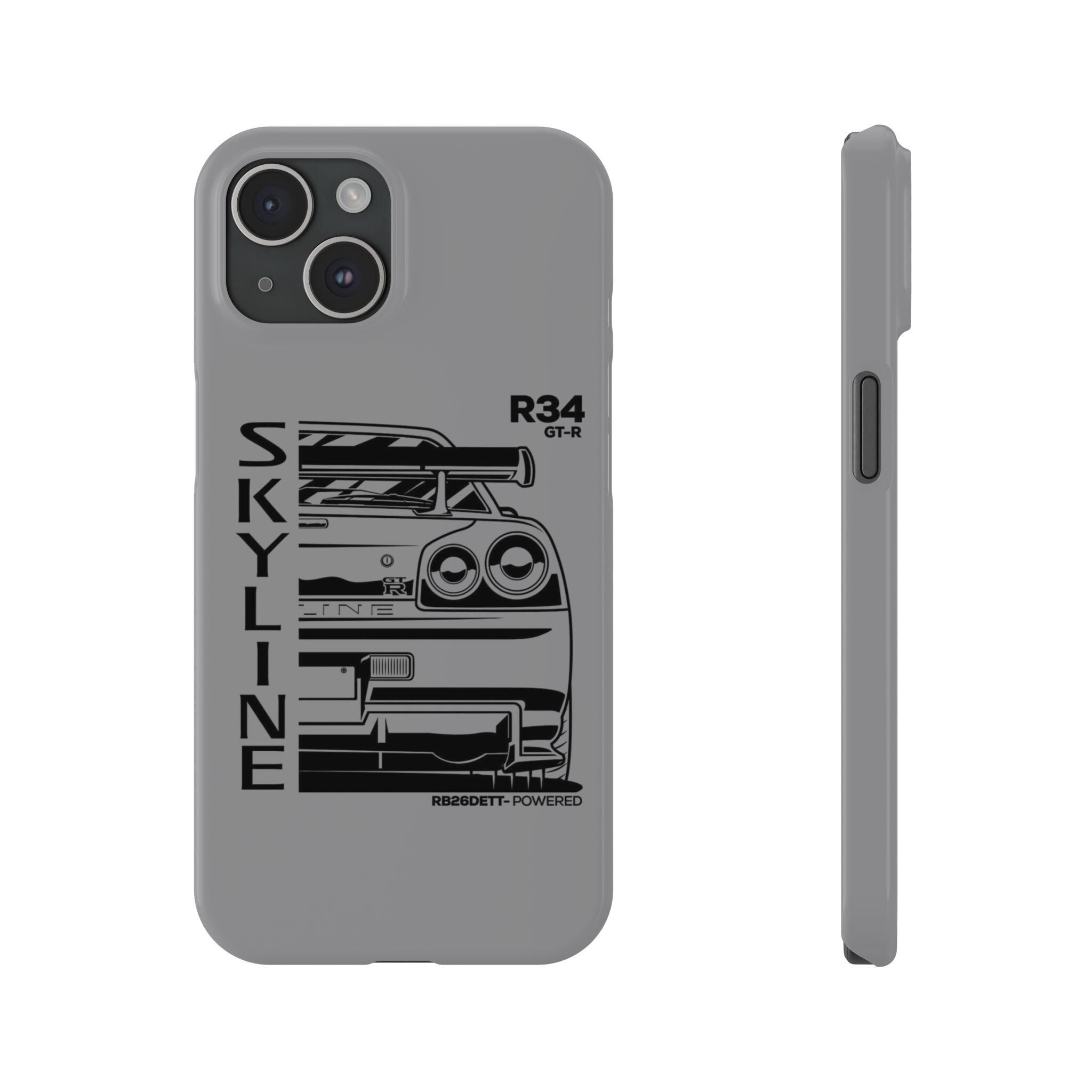 R34 Phone Case - Etsy