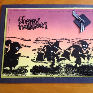 Halloween card