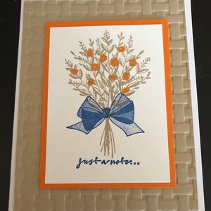 Just a note card
