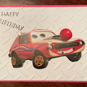 Greebles  Birthday card