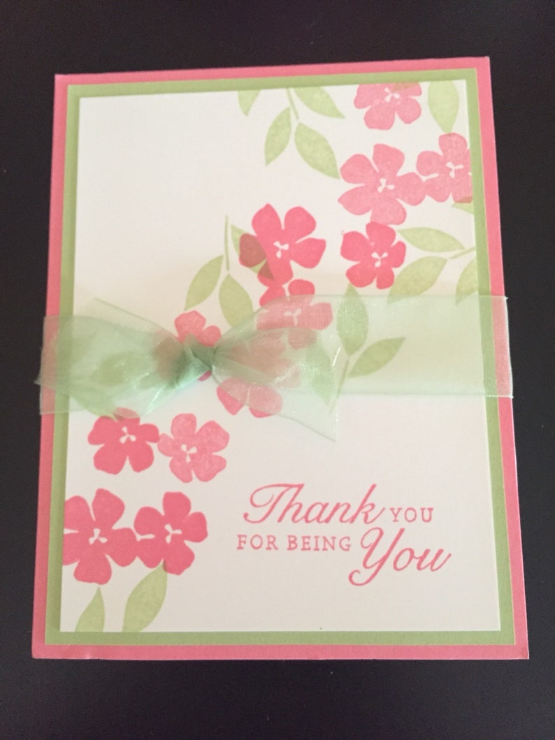 Thank You card