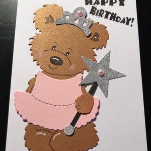 Princess Birthday card
