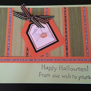 Halloween card