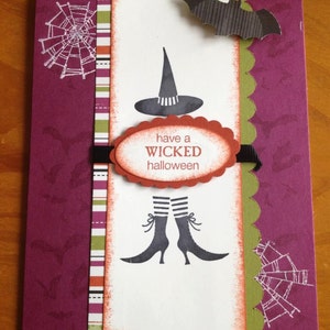 Halloween card