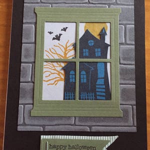 Halloween card