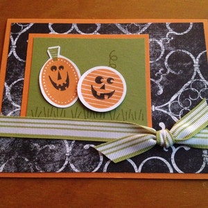 Halloween card