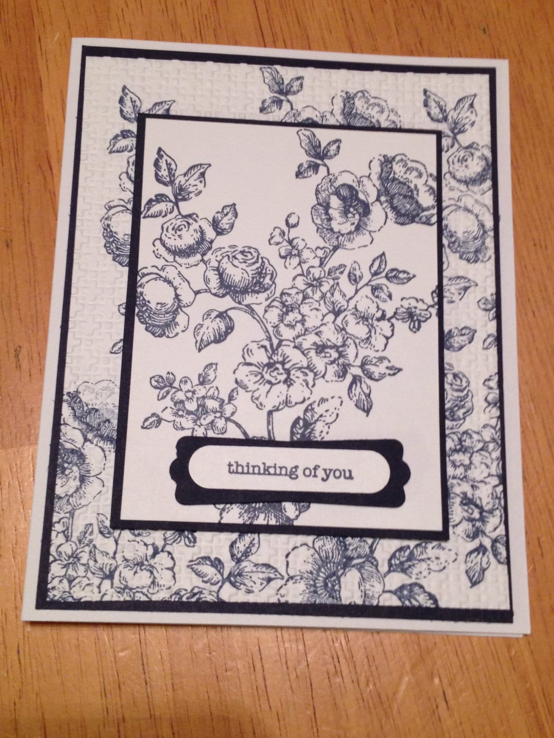 Thinking of You Card - Etsy