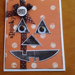Halloween card