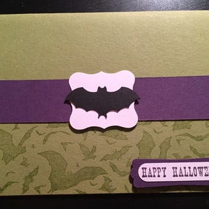 Halloween card