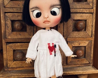 Middie Blythe Dress ~ Linen ~ Vintage style