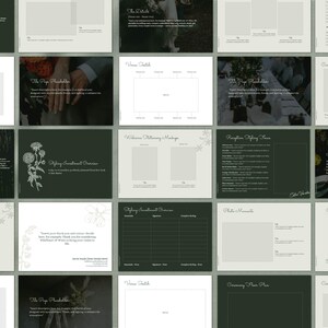 Mall för kundförslag för bröllopsstylist: Redigerbar Google Slides-presentation (direkt nedladdning) bild 4