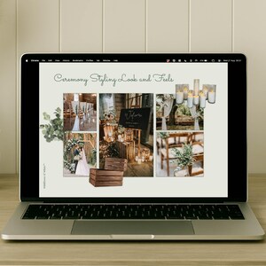 Mall för kundförslag för bröllopsstylist: Redigerbar Google Slides-presentation (direkt nedladdning) bild 2