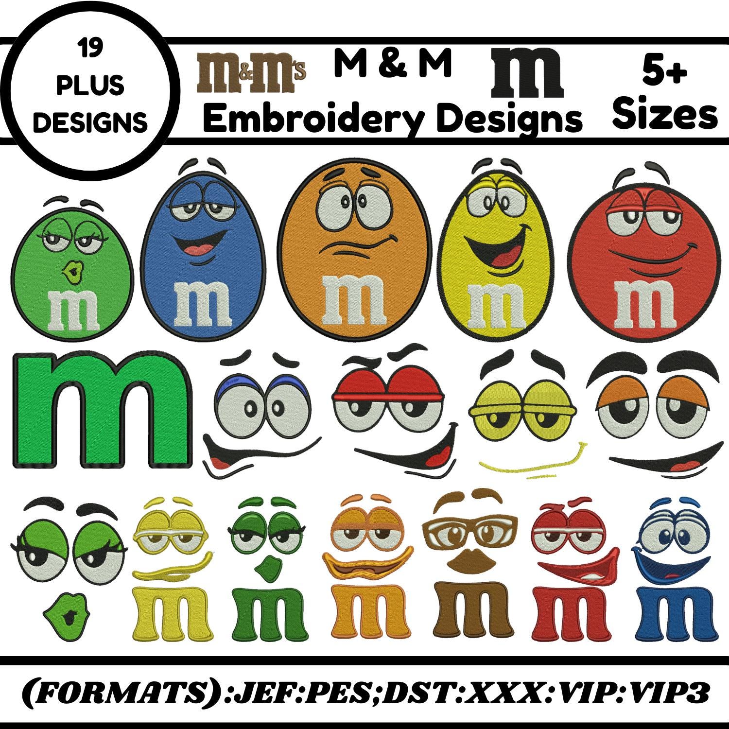 M and m characters - Etsy 日本