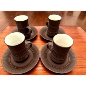 Dansk Flamestone Cup and Saucer - Etsy