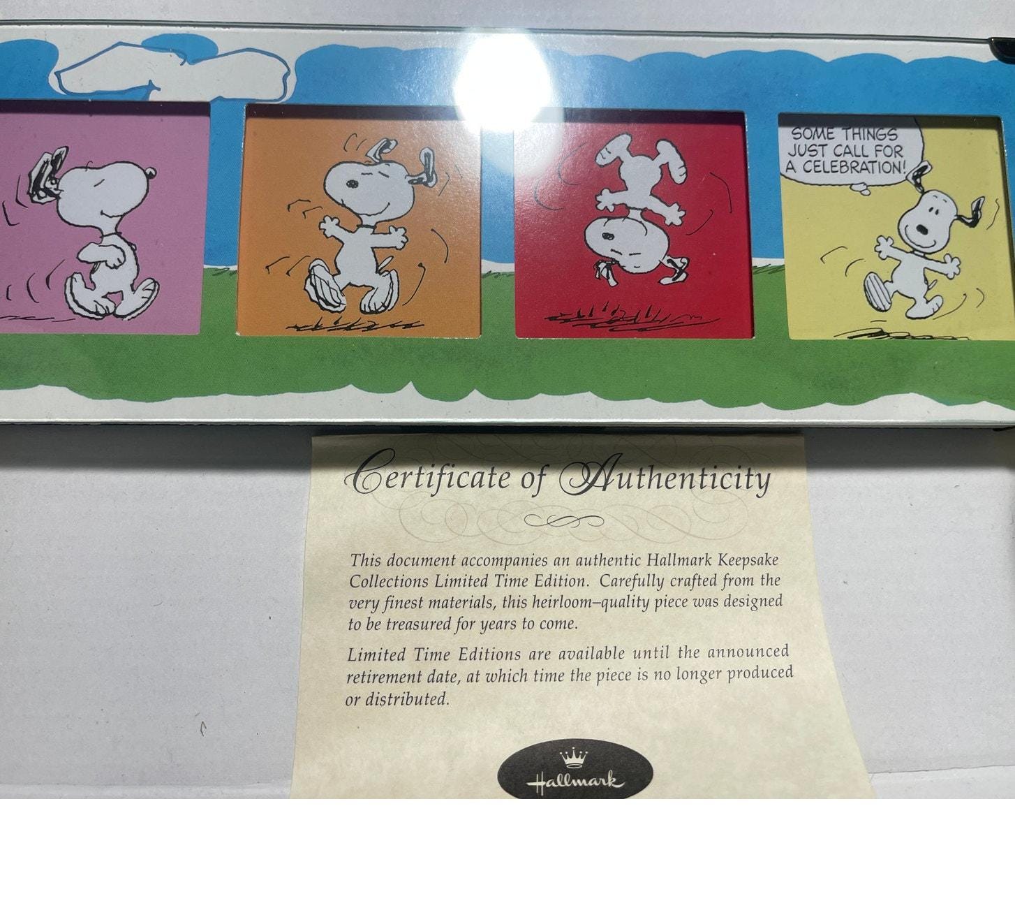 Snoopy Hallmark Plaque - Etsy