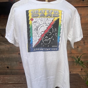 Grateful Dead スプリングトレーニング ツアーTシャツ 1988年 Grateful Dead スプリングトレーニング ツアーTシャツ 1988年