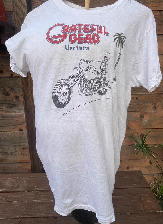 86 Grateful Dead Ventura (cancelled) show T-Shirt View 2