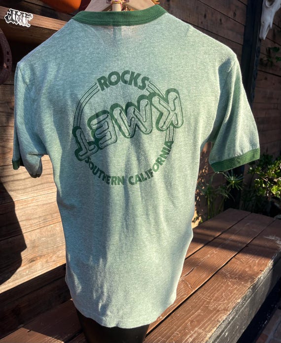KMET Radio T-Shirt Vintage, Iconic RARE!! - image 3