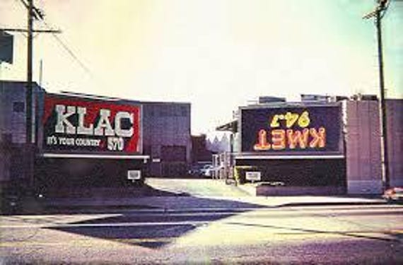 KMET Radio T-Shirt Vintage, Iconic RARE!! - image 5