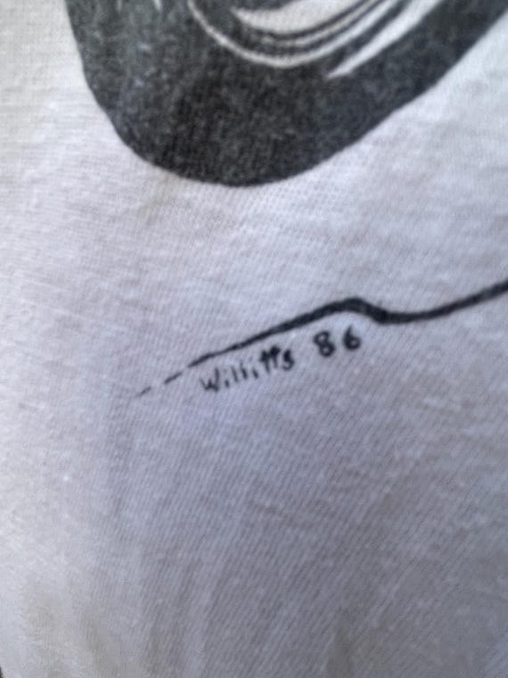 86 Grateful Dead Ventura (cancelled) show T-Shirt View 3
