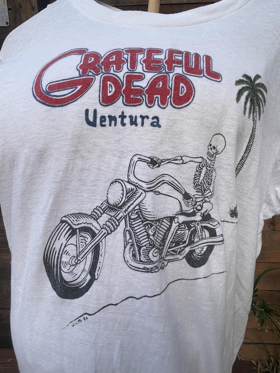86 Grateful Dead Ventura (cancelled) show T-Shirt